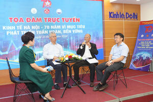 Hà Nội tái cơ cấu kinh tế gắn với đổi mới mô hình tăng trưởng