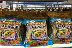 Miến đao sâm - dấu ấn từ sản phẩm đặc hữu