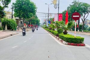 Huyện Thanh Trì đạt chuẩn nông thôn mới nâng cao