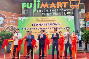 Khai trương siêu thị FujiMart mới tại Tòa nhà Trung Yên 1, Cầu Giấy, Hà Nội