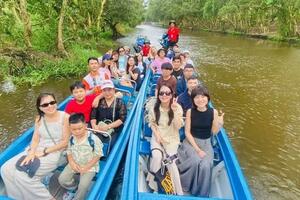 Du lịch An Giang bứt phá mạnh mẽ, doanh thu tăng 80%
