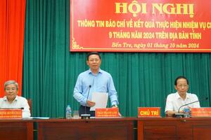 Bến Tre: kinh tế tỉnh tiếp tục duy trì đà tăng trưởng