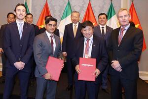 Vietjet và Castlelake trao thỏa thuận thu xếp tài chính cho 4 tàu bay Airbus