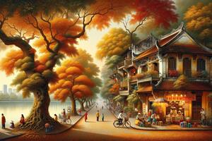 Hà Nội dịu dàng vào Thu