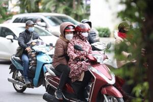 Không khí lạnh tại miền Bắc có xu hướng hoạt động mạnh dần