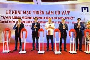 Văn minh sông Hồng đến Hà Nội phố