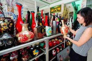 Hà Nội ra mắt tour  du lịch “Nghệ thuật làng nghề thủ công Duyên Thái”