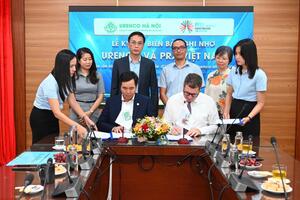Công ty Urenco và PRX-Vietnam ký kết hợp tác truyền thông về bảo vệ môi trường
