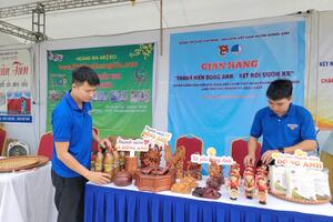 Độc đáo các sản phẩm OCOP, làng nghề huyện Đông Anh