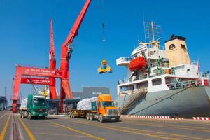 Long An dẫn đầu kim ngạch thương mại hàng hóa vùng Đồng bằng sông Cửu Long