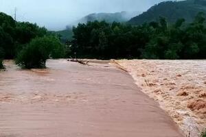 Hà Giang, Tuyên Quang có nguy cơ lũ quét, sạt lở đất
