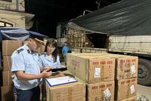 Lạng Sơn: Tạm giữ 200 đồng hồ đo áp suất đường khí nén có dấu hiệu vi phạm