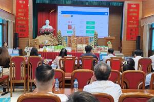 Huyện Quốc Oai đánh giá, phân hạng 41 sản phẩm OCOP