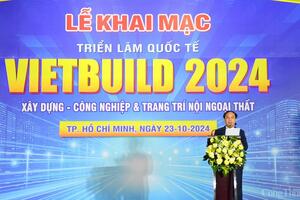 Khuyến mãi “sốc” 70% kích cầu tiêu dùng tại Triển lãm quốc tế Vietbuild TP. Hồ Chí Minh