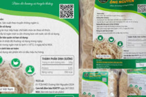 Nghệ An: "hành trình" bún gạo truyền thống trở thành sản phẩm OCOP