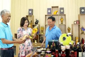 Vĩnh Phúc có 141 sản phẩm được công nhận đạt tiêu chuẩn OCOP