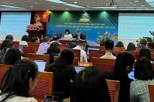 Hoàn thiện khung pháp lý cho phát triển tài chính xanh