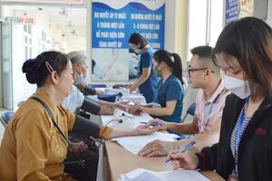 500 hội viên nông dân huyện Sóc Sơn được khám bệnh, cấp thuốc miễn phí