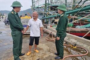 Hà Tĩnh: ngư dân vươn khơi sau giông bão