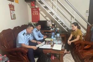 Lai Châu: Xử phạt hộ kinh doanh hàng hóa không rõ nguồn gốc, xuất xứ