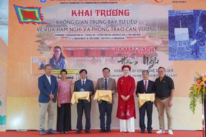 Quảng Trị: Tiếp nhận trưng bày hiện vật về vua Hàm Nghi