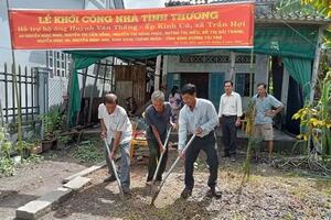 Cà Mau: Đẩy nhanh công tác xoá nhà tạm, nhà dột nát cho dân
