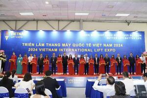 Triển lãm Thang máy Quốc tế Việt Nam 2024: Kết nối giao thương, mở ra cơ hội