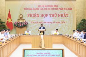 Xoá nhà tạm nhà dột nát: hỗ trợ 60 triệu đồng/hộ xây mới