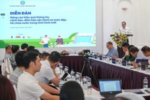 Nghiên cứu ứng dụng trí tuệ nhân tạo AI vào bảo đảm an toàn hồ, đập