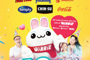 WinMart cùng 11 thương hiệu “tung” ưu đãi khủng mừng sinh nhật 10 tuổi