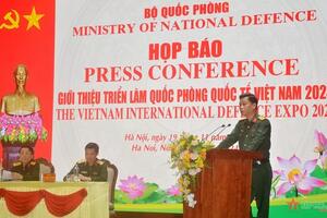 Triển lãm Quốc phòng Quốc tế Việt Nam 2024: Quy mô cực lớn, nhiều bất ngờ chờ đón