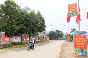 Hà Nội có xã dân tộc miền núi đầu tiên đạt nông thôn mới nâng cao