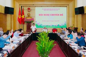 100% phường phấn đấu đạt danh hiệu “Phường đạt chuẩn đô thị văn minh”
