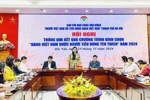 Tôn vinh 150 sản phẩm hàng Việt Nam được người tiêu dùng yêu thích