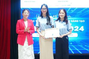 Sinh viên Trường Đại học Thủ đô Hà Nội tỏa sáng tại Genesis 2024
