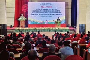 Bí thư Huyện uỷ Sóc Sơn: xây dựng nông thôn mới phải thực chất, hiệu quả