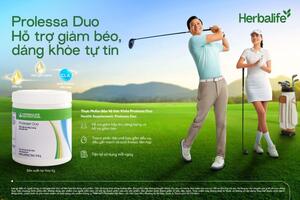 Herbalife Việt Nam ra mắt sản phẩm thực phẩm bảo vệ sức khỏe Prolessa