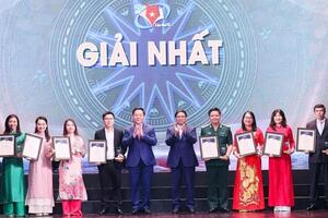 Lan tỏa hình ảnh đất nước, văn hóa Việt Nam ra thế giới