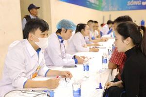 4.600 người dân được sàng lọc vi khuẩn H.Pylori và bệnh không lây nhiễm