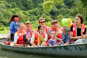 Ninh Bình: điểm đến thu hút khách du lịch quốc tế