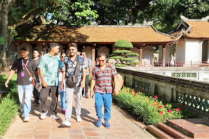 Du lịch Hà Nội đón 25,33 triệu lượt khách trong 11 tháng