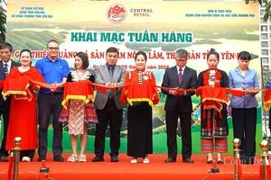 Xúc tiến, quảng bá nông sản Yên Bái tại Hà Nội