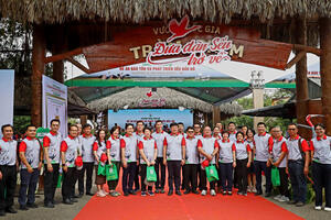 Chung tay đưa đưa sếu về Tràm Chim tỉnh Đồng Tháp