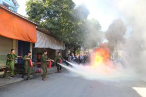 Xây dựng phong trào toàn dân phòng cháy chữa cháy