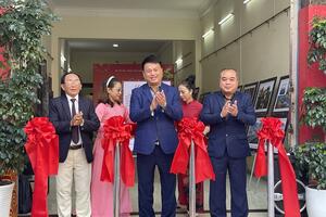 Quảng Ngãi trưng bày tác phẩm mỹ thuật - nhiếp ảnh mừng Đảng, mừng Xuân