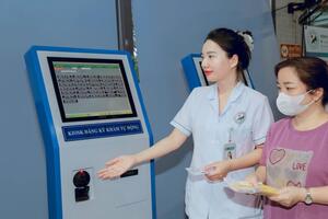 Bệnh viện Đa khoa Đức Giang bứt phá từ chuyển đổi số