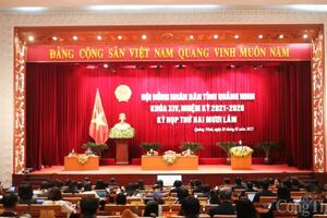 Quảng Ninh: Quyết tâm tăng trưởng kinh tế đạt 14% trở lên