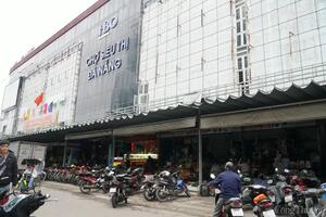 Bị cắt điện, nước, tiểu thương chợ Siêu thị Đà Nẵng bức xúc