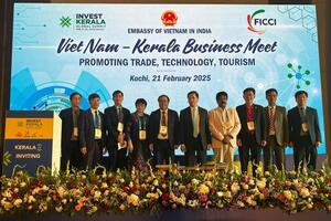 Thúc đẩy hợp tác kinh tế giữa Việt Nam và bang Kerala