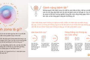 Cứ 3 người lớn thì có 1 người có thể mắc zona thần kinh